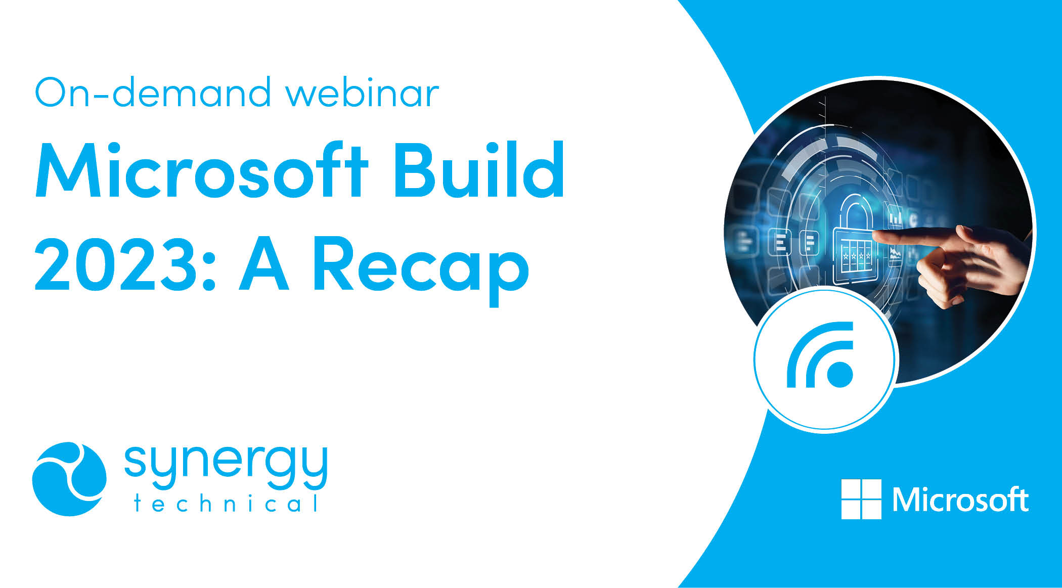 Microsoft Build 2023 A Recap Synergy Technical